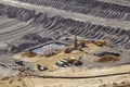 Brown coal - Opencast mining Garzweiler Germany