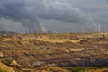 Brown coal - Opencast mining Garzweiler (Germany)