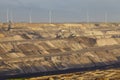 Brown coal - Opencast mining Garzweiler (Germany)