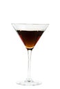 Brown cocktail