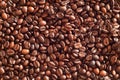 Brown coffee beans