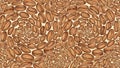 Brown Coffee Beans Background Texture Pattern Royalty Free Stock Photo