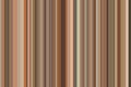 Brown coffee bronze copper seamless stripes pattern. Abstract illustration background. Stylish modern trend colors. Royalty Free Stock Photo