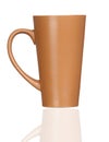 Brown coffee mug