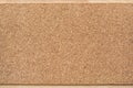 Brown color cork board background texture Royalty Free Stock Photo