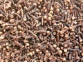 Brown color dried Cloves