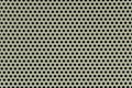 Brown color iron speaker grid texture. Industrial background