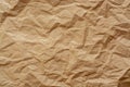 brown color paper bag background and texture Royalty Free Stock Photo