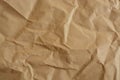 brown color paper bag background and texture Royalty Free Stock Photo