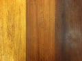 Brown color shade of wood plank. Old vintage style of wooden table. Royalty Free Stock Photo