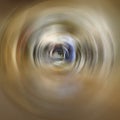 abstract brown spin spinning background Royalty Free Stock Photo