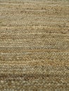 Brown color Traditional wicker surface texture pattern. Woven esparto grass background. Jute. Natural vegetable fiber handcraft Royalty Free Stock Photo