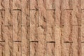 Brown colored brick wall tile texture