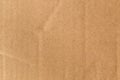 Brown colored eco-recycled kraft paper sheet texture was used to create the background Royalty Free Stock Photo