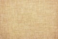 Brown colored linen texture or vintage canvas background Royalty Free Stock Photo