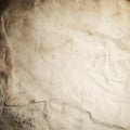 Brown colored paper background, AI generative grunge texture