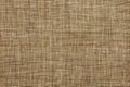 Brown colored seamless linen texture background Royalty Free Stock Photo