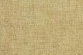 Brown colored seamless linen texture background Royalty Free Stock Photo