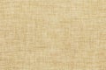 Brown colored seamless linen texture or vintage fabric background Royalty Free Stock Photo