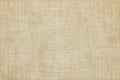 Brown colored vintage linen texture or fabric canvas background Royalty Free Stock Photo