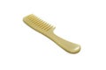 Brown comb iso lated.
