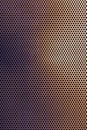 Brown copper colored metal grid background