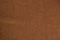 Brown corduroy fabric. Close-up. Background Royalty Free Stock Photo