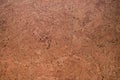 Brown cork board background texture Royalty Free Stock Photo