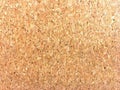 Brown cork board of yoga mat texture background Royalty Free Stock Photo