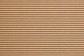 Brown corrugated cardboard