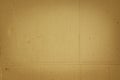 Brown corrugated cardboard, background texture . Royalty Free Stock Photo