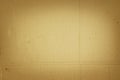 Brown corrugated cardboard, background texture . Royalty Free Stock Photo