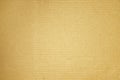 Brown corrugated cardboard, background texture . Royalty Free Stock Photo