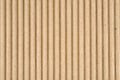 Brown corrugated fiberboard sheet texture or background