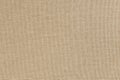 Brown cotton fabric texture background, seamless pattern of natural textile