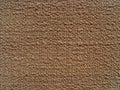 Brown cotton relief canvas texture Royalty Free Stock Photo