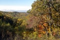Brown County Overlook - Fall Foliage in Indiana