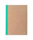 Brown cover notebook
