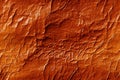 brown cow leather texture with seamless pattern. Natural genuine animal skin background Royalty Free Stock Photo