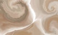 Brown cream marble abstrat background design