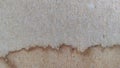 A brown crepe paper was stained by water background Royalty Free Stock Photo