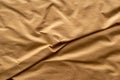 brown crinkled paper, background or texture Royalty Free Stock Photo