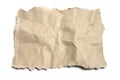 Brown Crumpled Paper