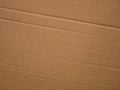 Brown cardboard paper texture background Royalty Free Stock Photo