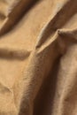 Brown crumpled paper textured Royalty Free Stock Photo