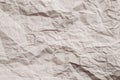 Brown crushed paper stone pattern background Royalty Free Stock Photo