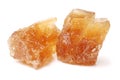 Brown crystal sugar Royalty Free Stock Photo