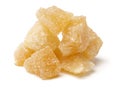 Brown Crystal Sugar Royalty Free Stock Photo