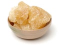 Brown Crystal Sugar Royalty Free Stock Photo