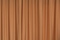 Brown curtain interior decoration background